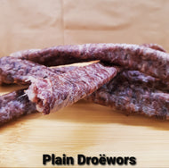 Droë wors Plain