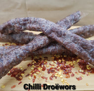 Droë wors Chilli